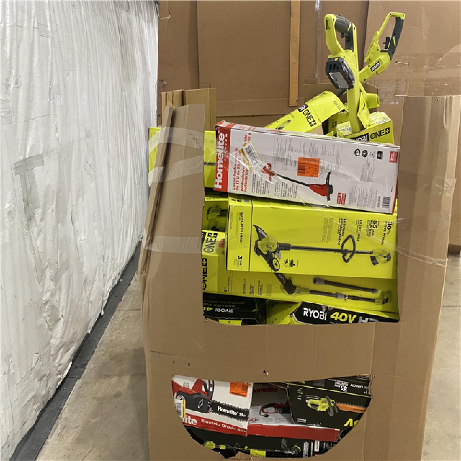 Houston Location - AS-IS Tool Pallet