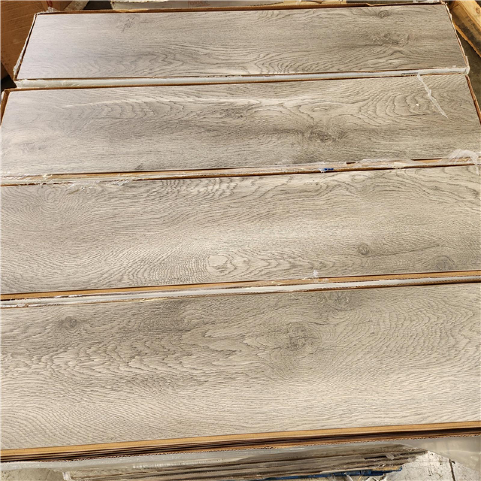 Phoenix NEW Home Decorators Collection Brookstone Oak 12 mm T x 8 in. W Waterproof Laminate Wood Flooring(765 sq. ft./48 Case)