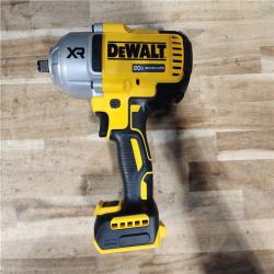HOUSTON LOCATION - AS-IS (APPEARS LIKE NEW) DEWALT 20V MAX Lithium-Ion Cordless 1/2 in. Impact Wrench Kit