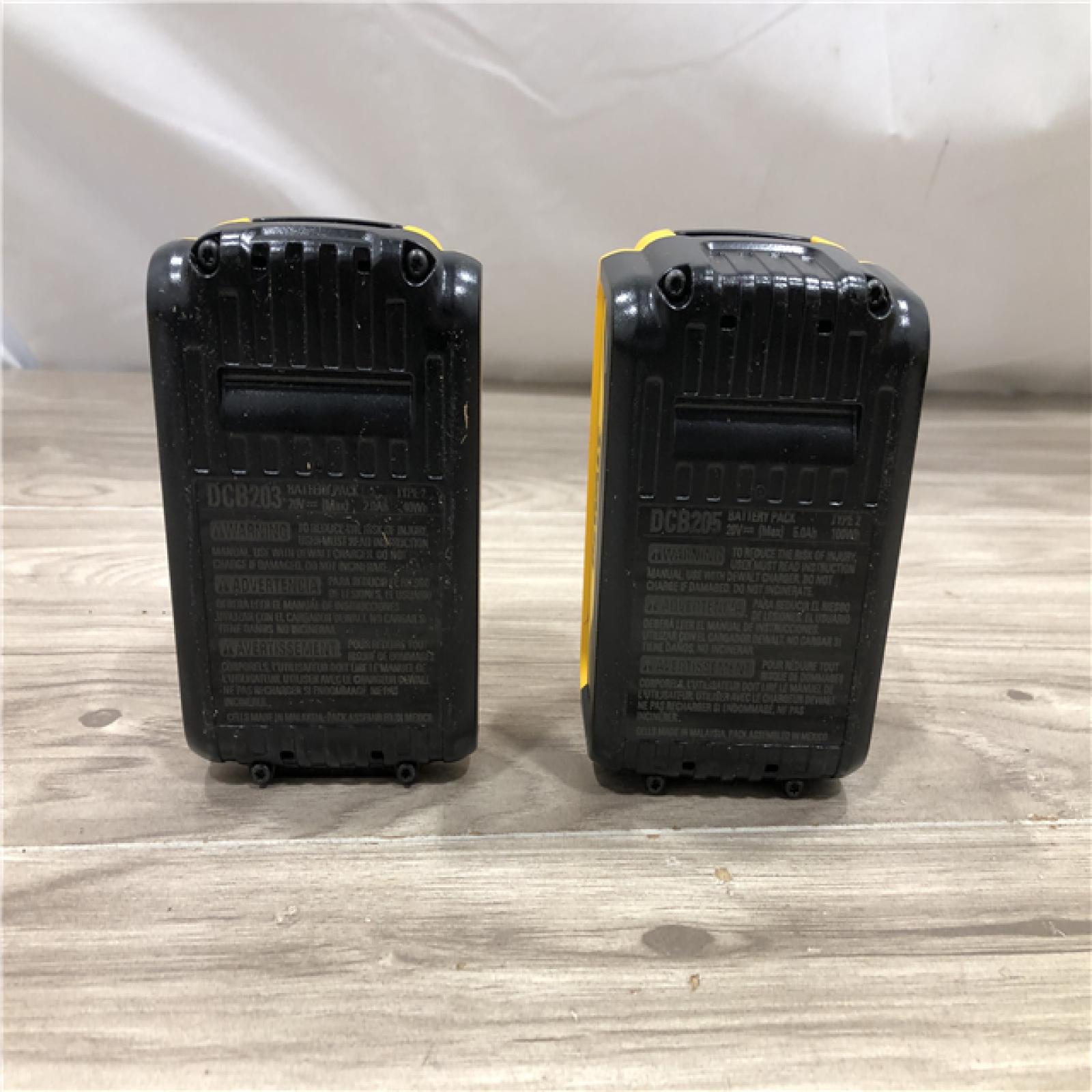 AS-IS DEWALT 20V MAX Lithium-Ion Battery Kit