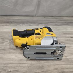 AS-IS DeWalt 20V MAX XR Cordless Jigsaw (Tool Only)