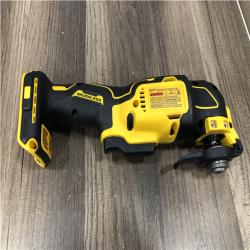 AS-IS DEWALT ATOMIC 20V MAX Lithium-Ion Cordless Brushless Oscillating Tool Kit