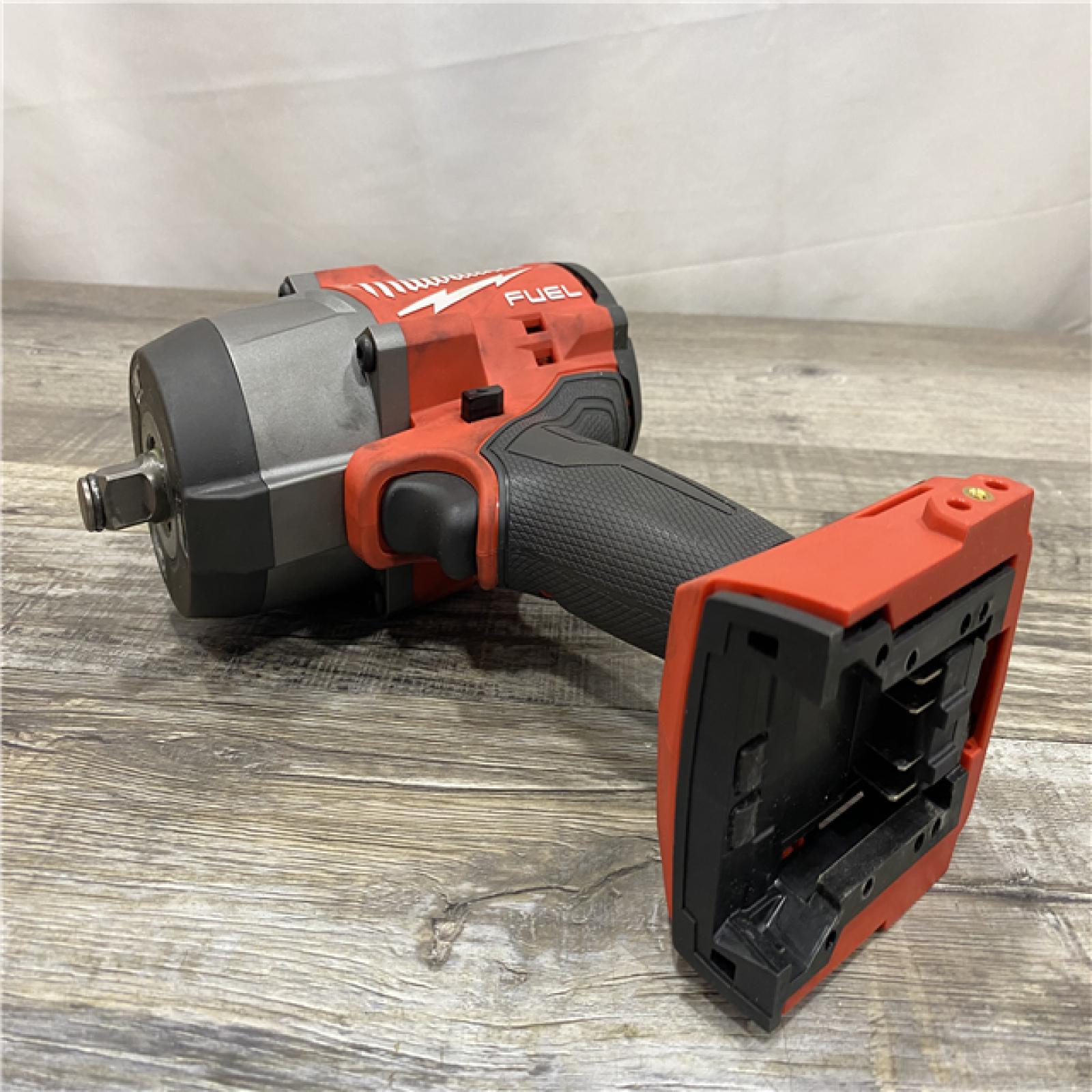 AS-IS Milwaukee FUEL 18V Lithium-Ion Brushless Cordless 1/2 in. Impact Wrench with Friction Ring (Tool-Only)