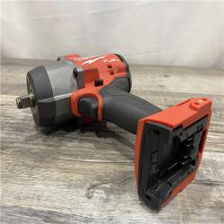 AS-IS Milwaukee FUEL 18V Lithium-Ion Brushless Cordless 1/2 in. Impact Wrench with Friction Ring (Tool-Only)