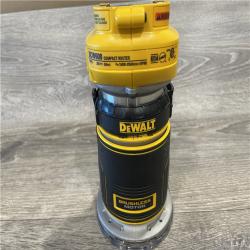 AS-IS DEWALT 20V MAX XR Cordless Brushless Fixed Base Compact Router (Tool Only)