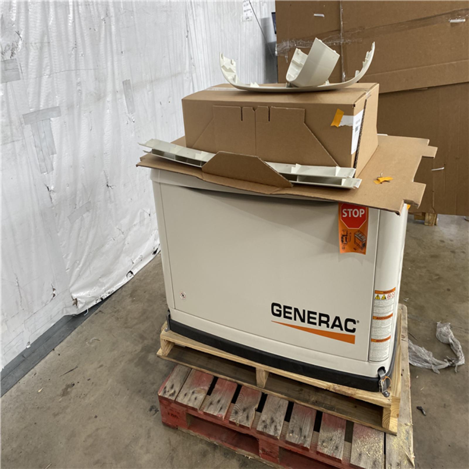 Houston Location AS IS - Generac Generator 24,00 watts