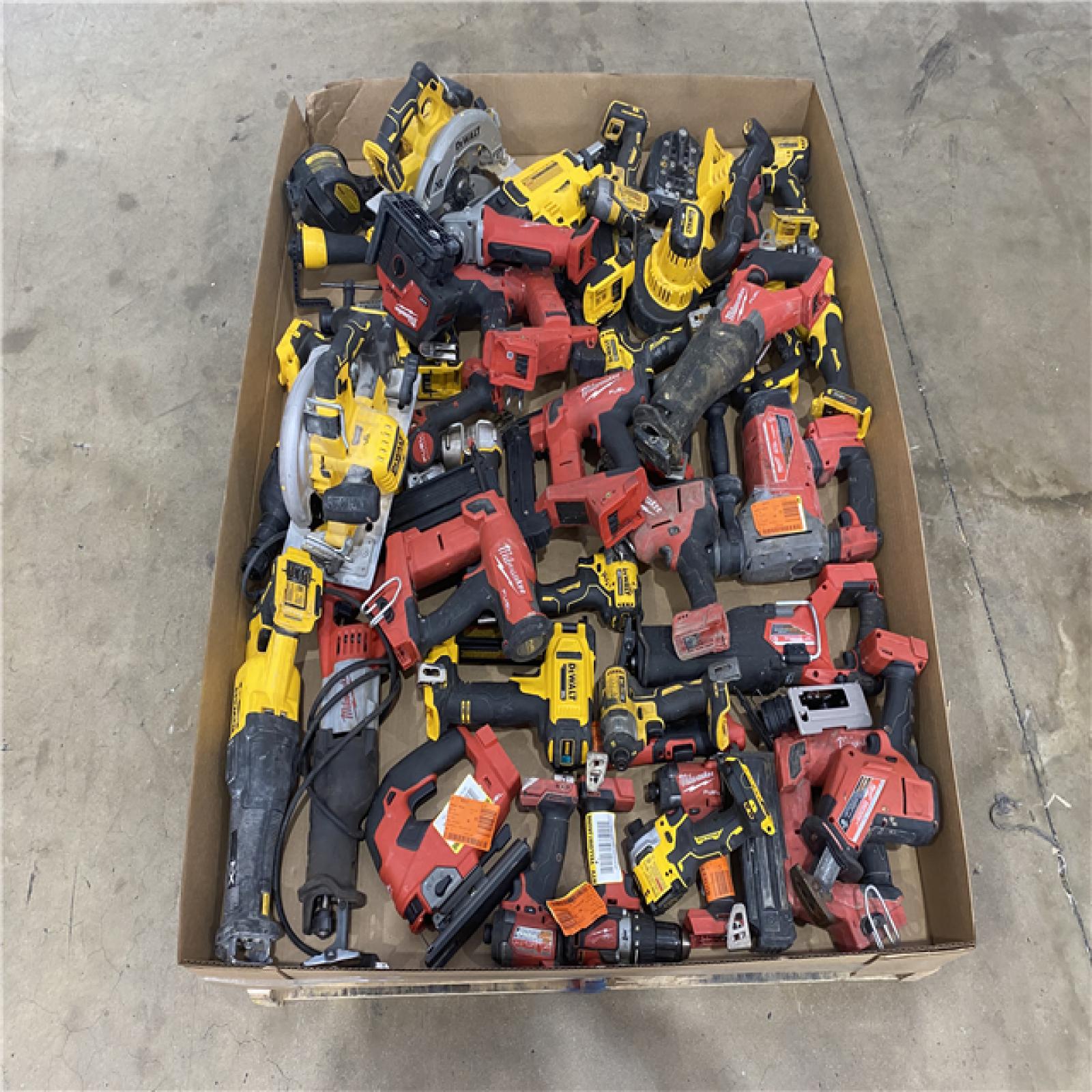 Houston Location - AS-IS Tool Pallet