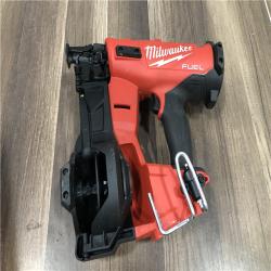 AS-IS Milwaukee M18 FUEL 18-Volt Lithium-Ion Brushless Cordless Coil Roofing Nailer (Tool Only)