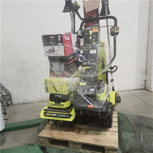 Dallas Location - As-Is Outdoor Power Equipment