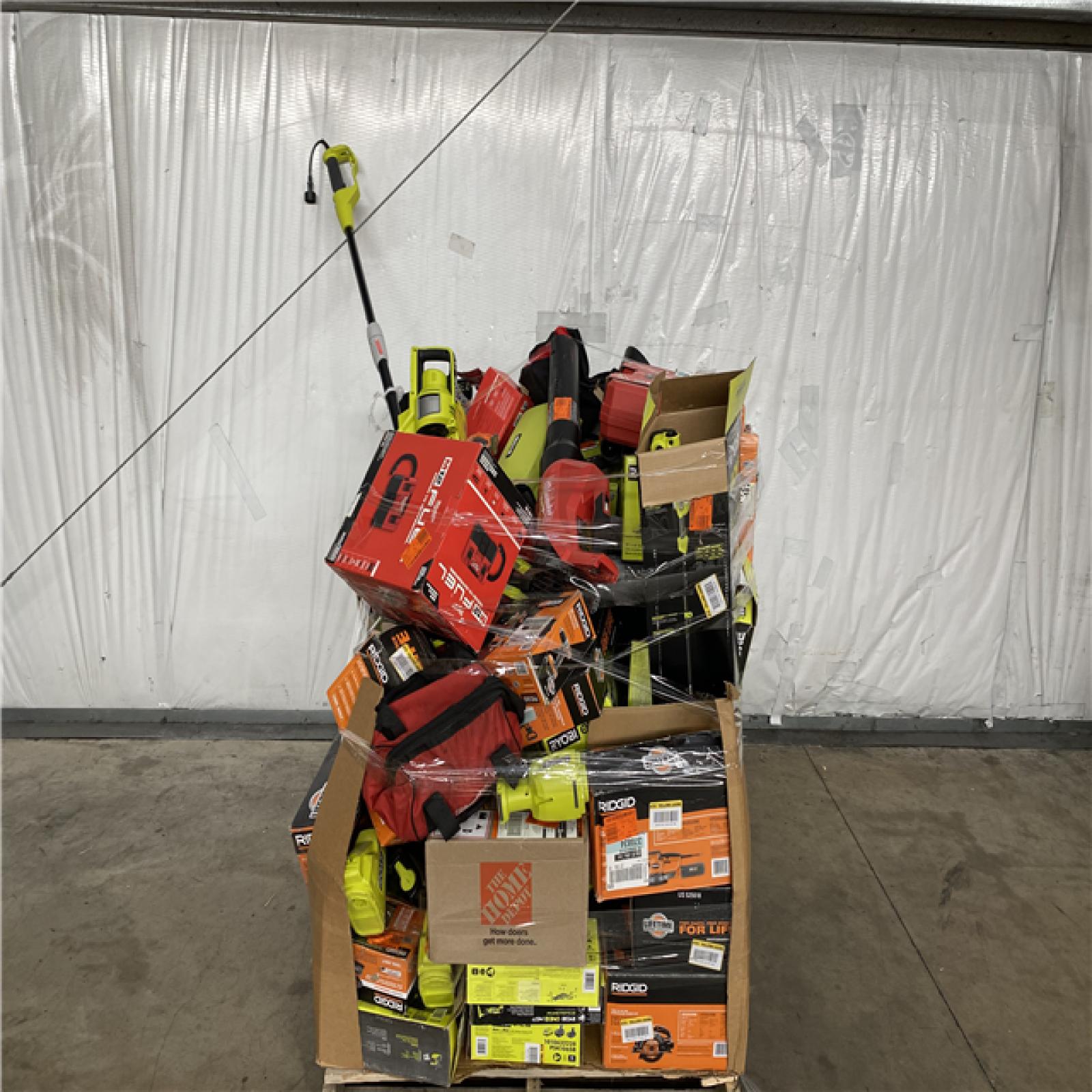 Houston Location AS IS - Tool Pallet