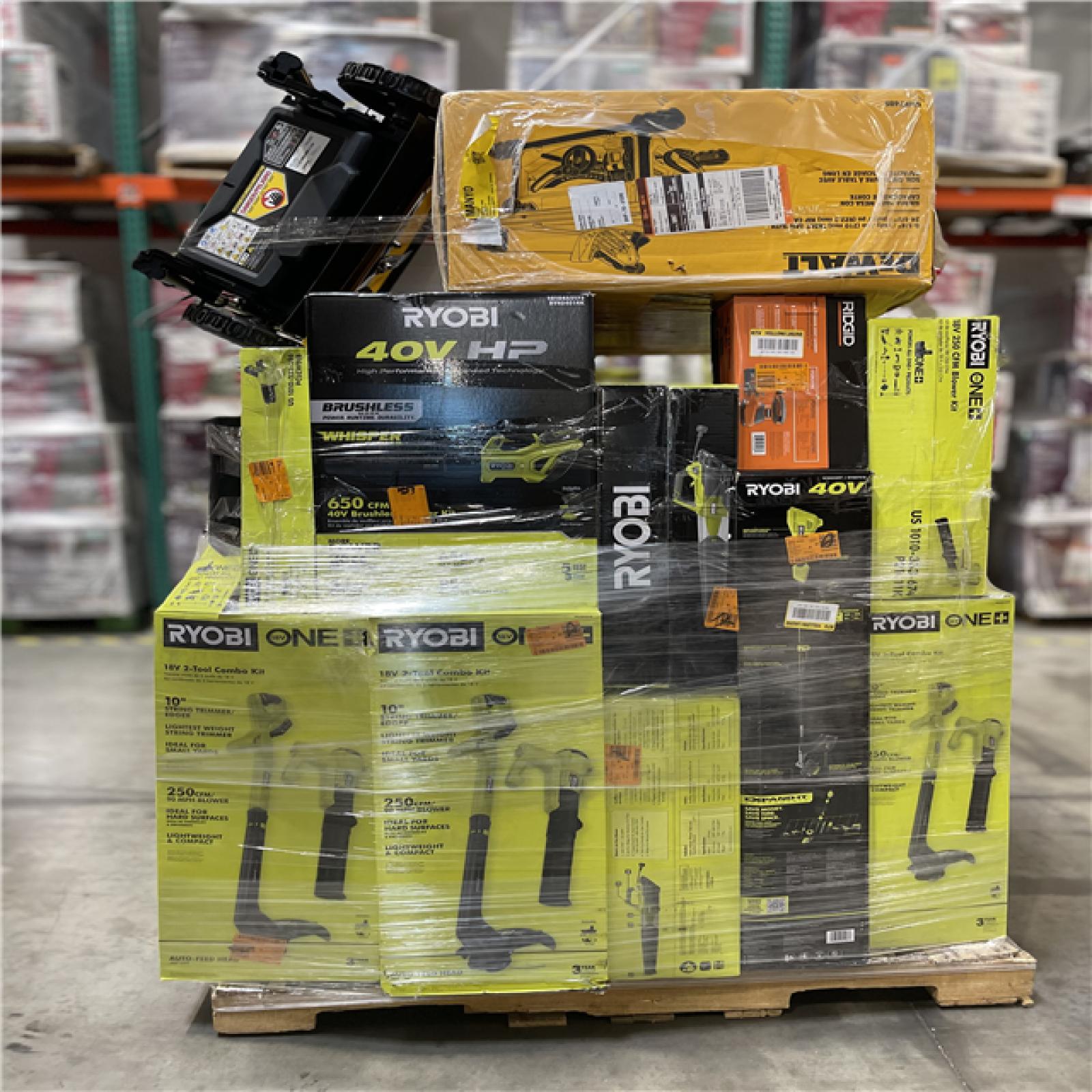 DALLAS LOCATION- AS-IS TOOL PALLET