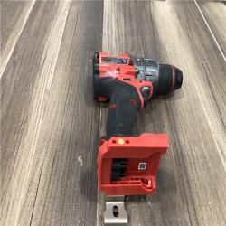 AS-IS Milwaukee FUEL 18V Lithium-Ion Brushless Cordless 1/2 in. Hammer Drill/Driver (Tool-Only)