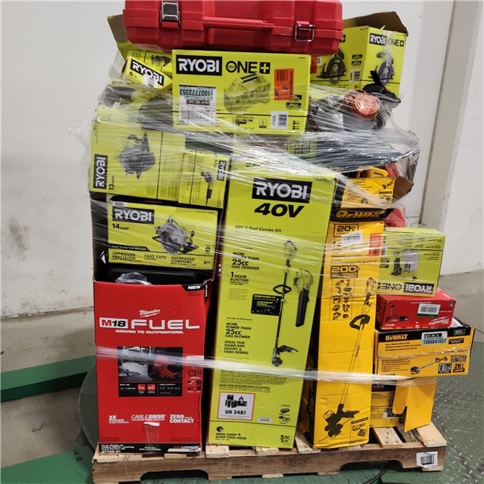 Dallas Location - As-Is Tool Pallet