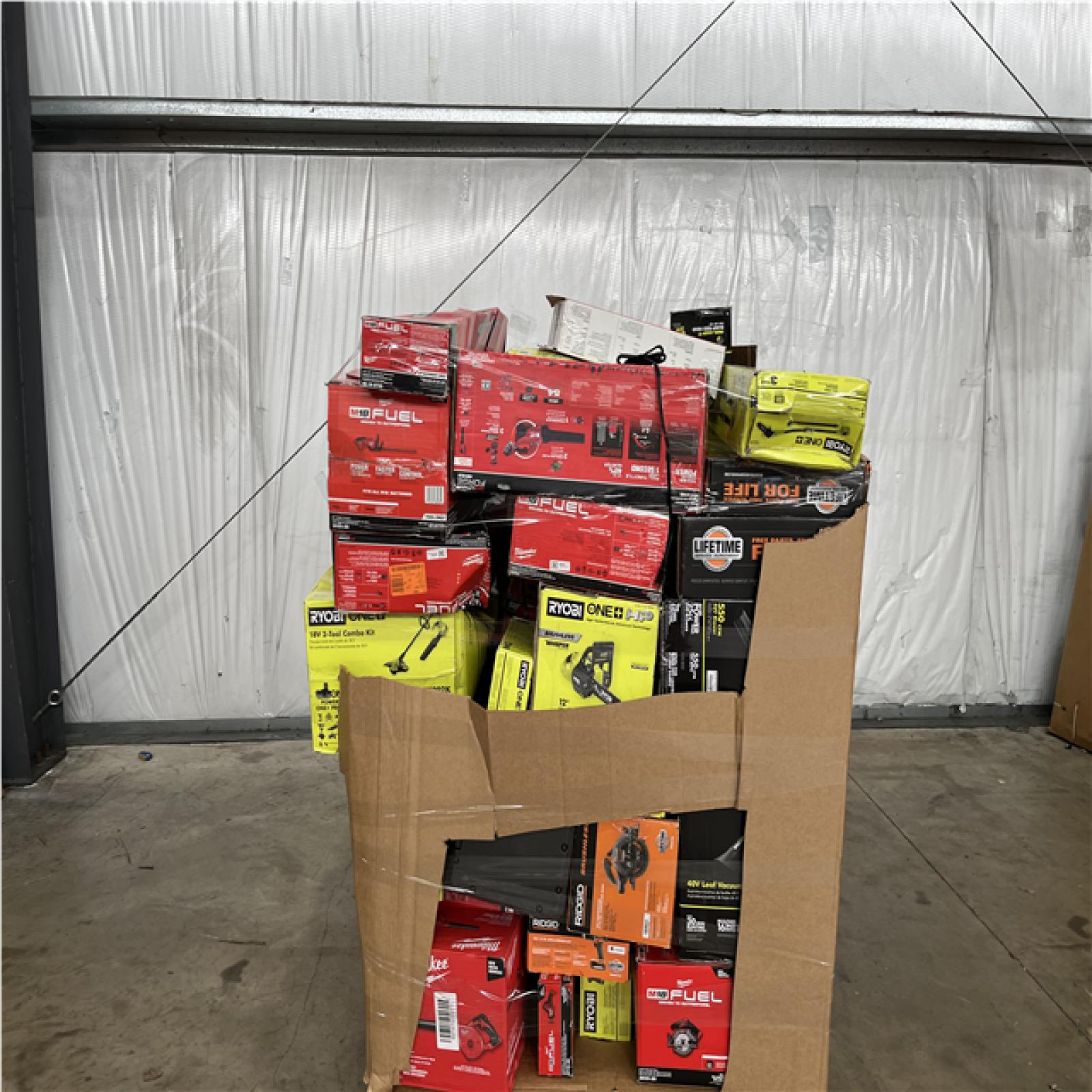Houston Location - AS-IS Tool Pallet