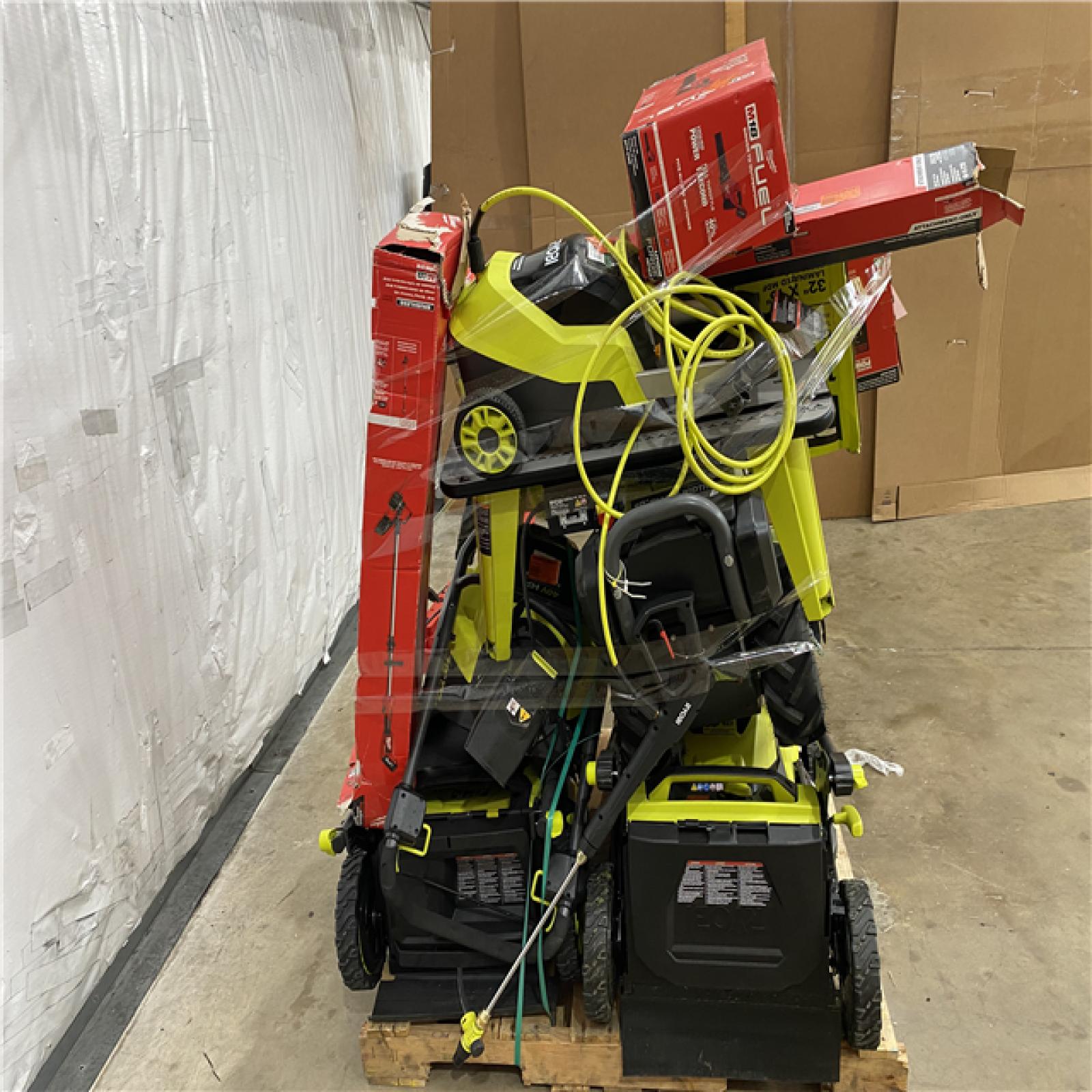 Houston Location AS IS - Tool Pallet