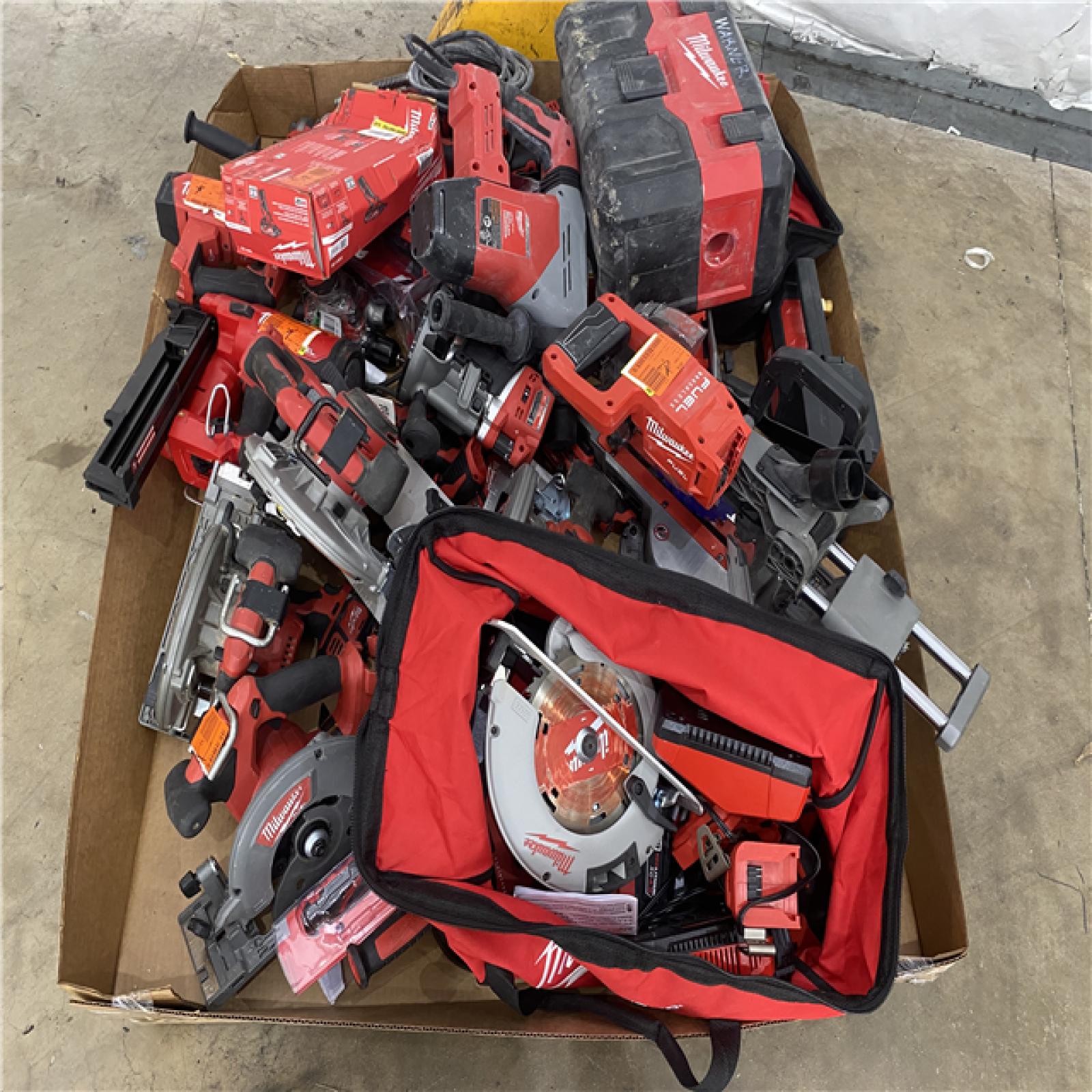 Houston Location - AS-IS Tool Pallet