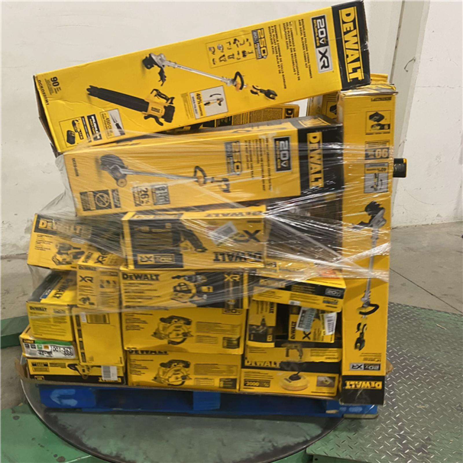 Dallas Location - As-Is DEWALT Tool Pallet