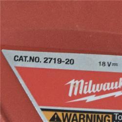 AS-IS Milwaukee 2719-20 Hackzall Reciprocating Saw (Tool-Only)