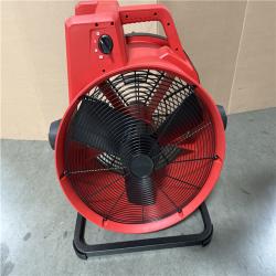 California AS-IS Milwuakee Brushless Cordless Hybrid Variable Speed Fan (Tool Only)