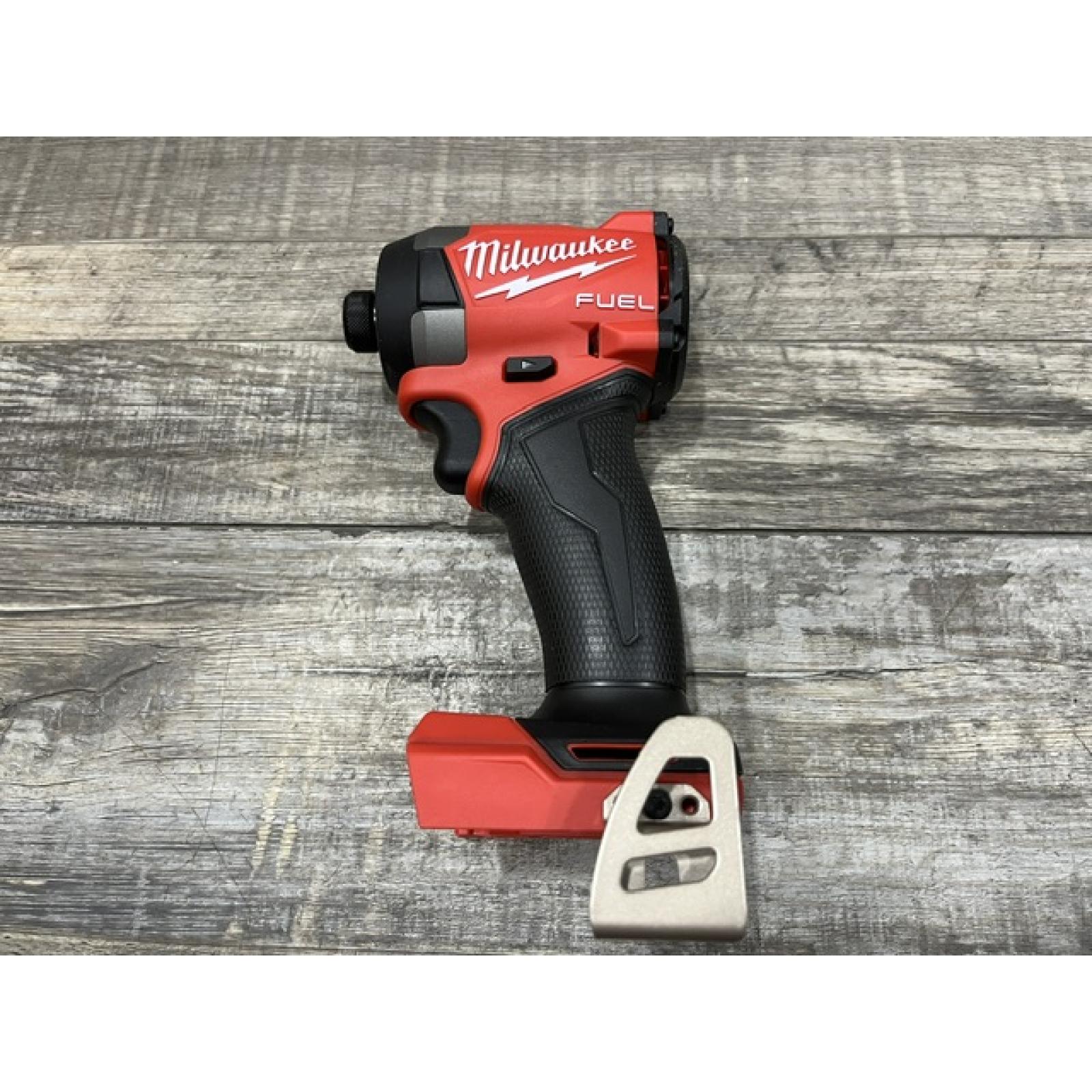 AS-IS Milwaukee FUEL 18V Lithium-Ion Brushless Cordless 1/4 in. Hex Impact Driver (Tool-Only)