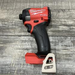 AS-IS Milwaukee FUEL 18V Lithium-Ion Brushless Cordless 1/4 in. Hex Impact Driver (Tool-Only)