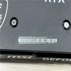 AS-IS MSI Ventus GeForce RTX 3060 12GB GDDR6 PCI Express