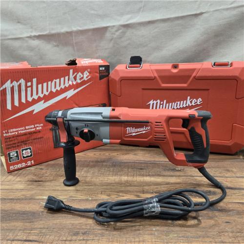 AS-IS Milwaukee 8 Amp Corded 1 in. SDS D-Handle Rotary Hammer