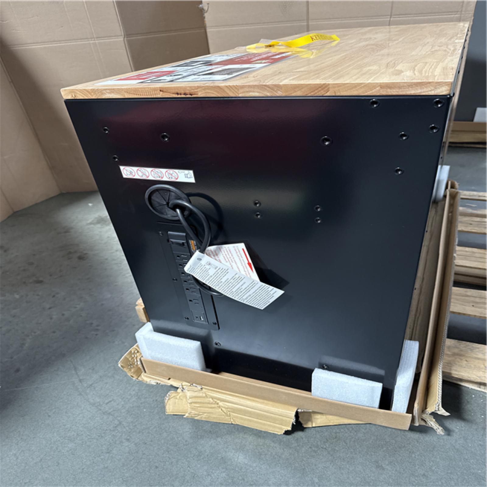 California AS-IS Husky 10-Drawer Mobile Workbench
