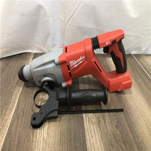 AS-IS Milwaukee 18V Lithium-Ion Brushless Cordless 1 in. SDS-Plus D-Handle Rotary Hammer (Tool-Only)