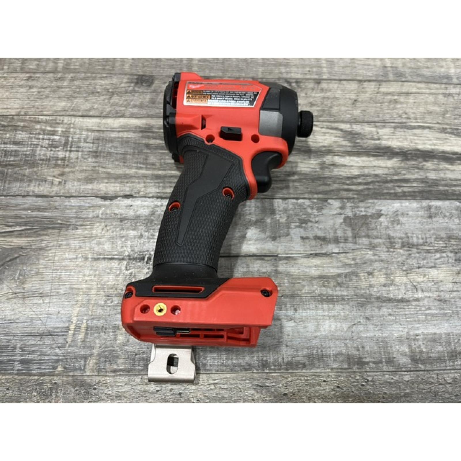 AS-IS Milwaukee FUEL 18V Lithium-Ion Brushless Cordless 1/4 in. Hex Impact Driver (Tool-Only)