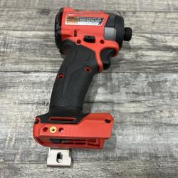 AS-IS Milwaukee FUEL 18V Lithium-Ion Brushless Cordless 1/4 in. Hex Impact Driver (Tool-Only)