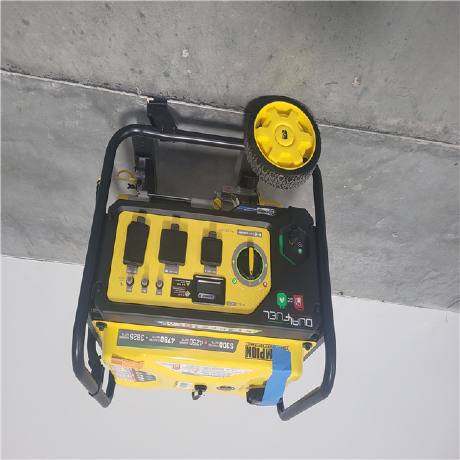CALIFORNIA AS-IS OUTDOOR POWER EQUIPMENT
