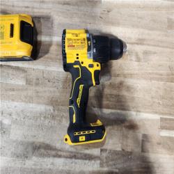 HOUSTON LOCATION - AS - IS DEWALT ATOMIC 20V Lithium-Ion Cordless 1/2 in. Hammer Drill Kit