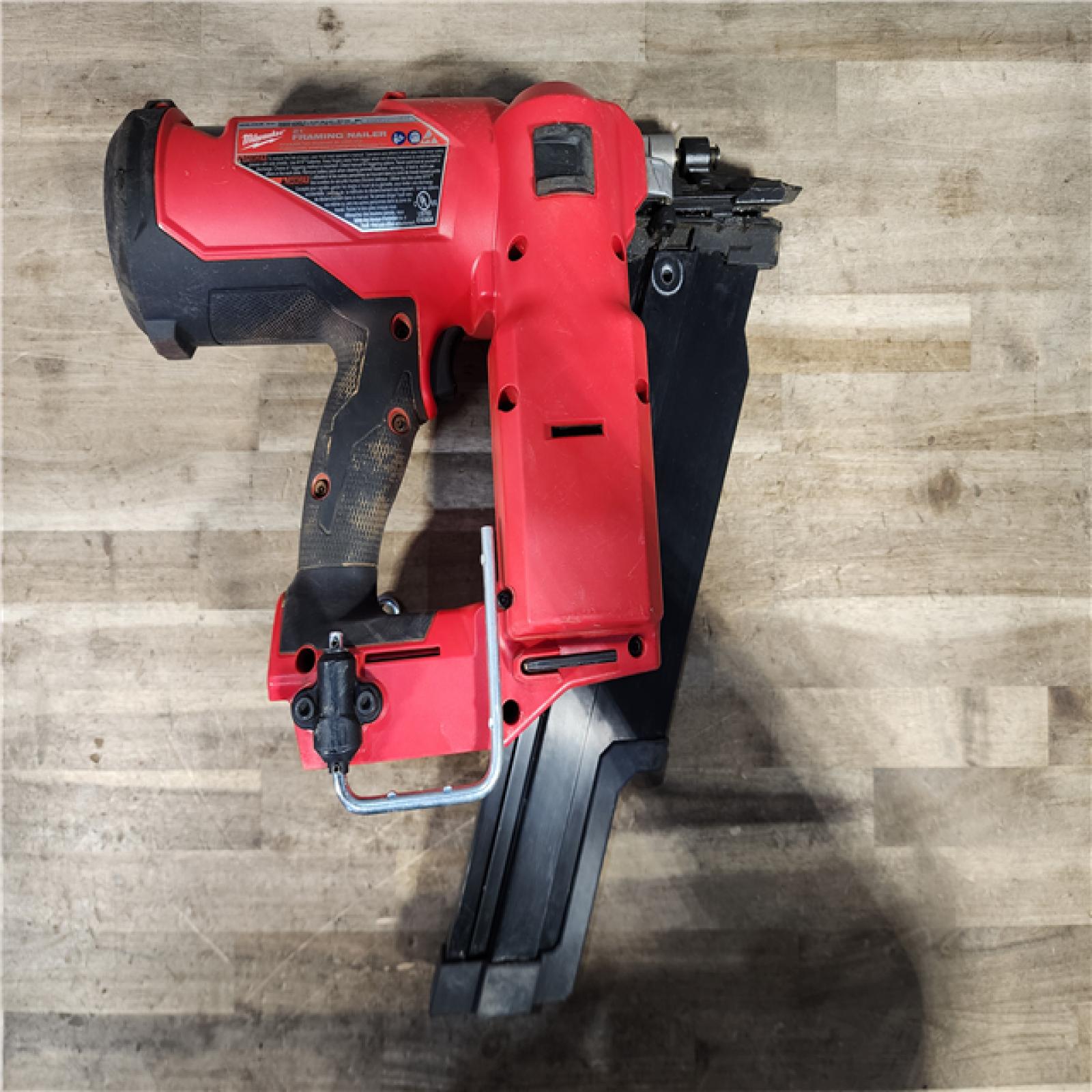 HOUSTON LOCATION - AS-IS Milwaukee 2744-20 M18 FUEL 3-1/2 in. 18V 21-Degree Lithium-Ion Brushless Cordless Framing Nailer (Tool-Only)