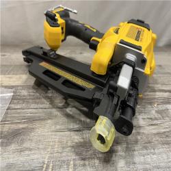 AS-IS DEWALT 20-Volt 21° Cordless Framing Nailer (Tool-Only)