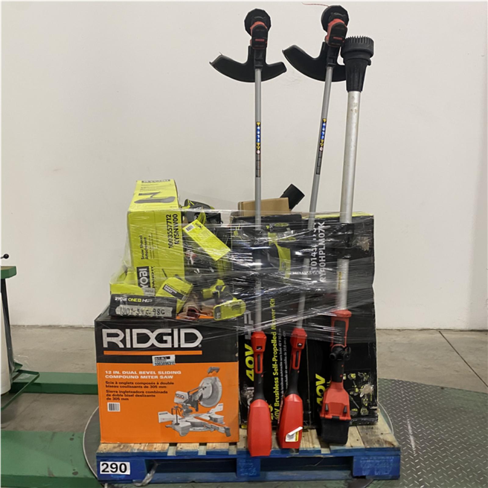 Dallas Location - As-Is Tool Pallet