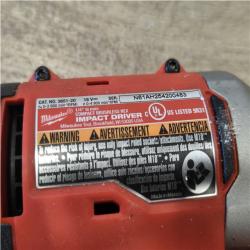 AS-IS Milwaukee M18 Cordless Brushless 4 Tool Combo Kit