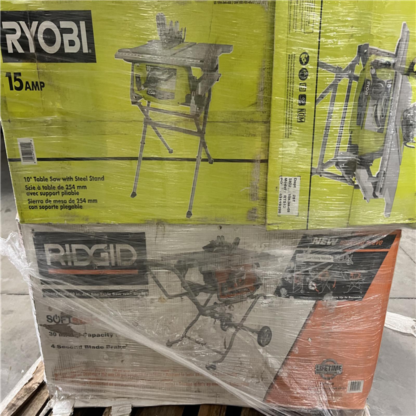 Dallas Location - As-Is Tool Pallet