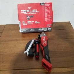 California NEW Milwaukee 4-1/2/5 Braking Grinder Paddle Switch  No-Lock (Tool Only)