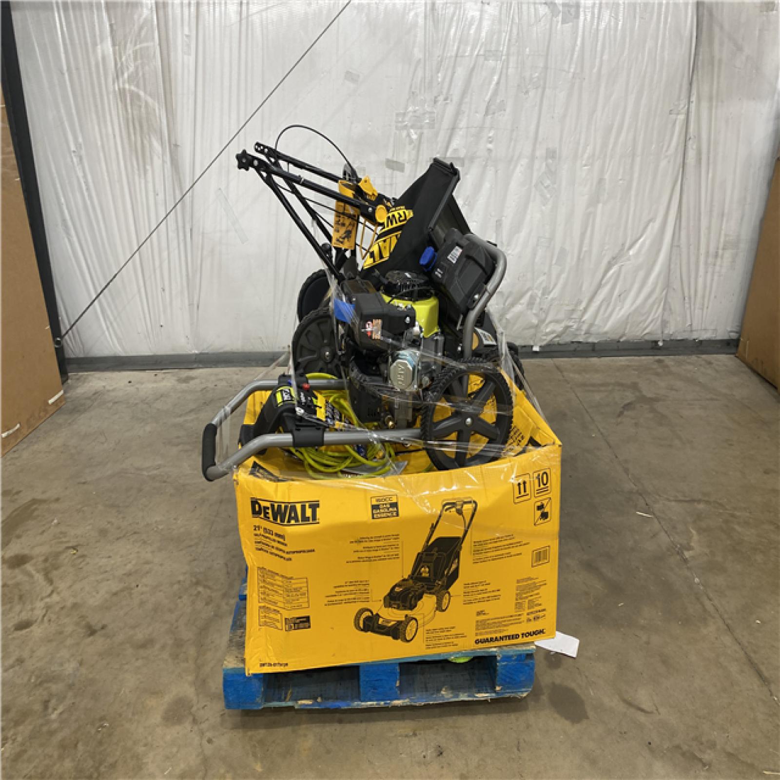 Houston Location - AS-IS Outdoor Power Equipment