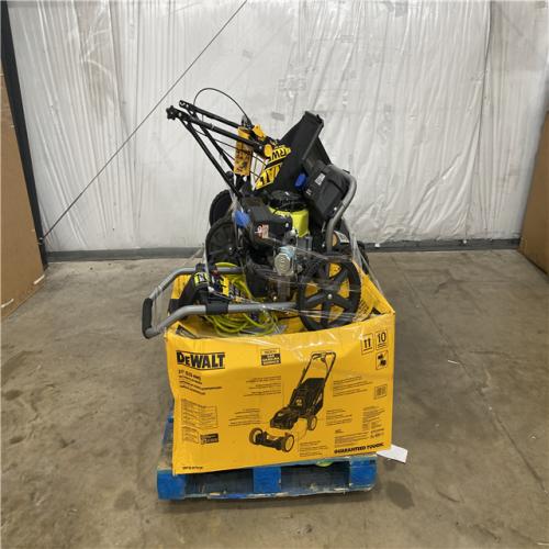 Houston Location - AS-IS Outdoor Power Equipment
