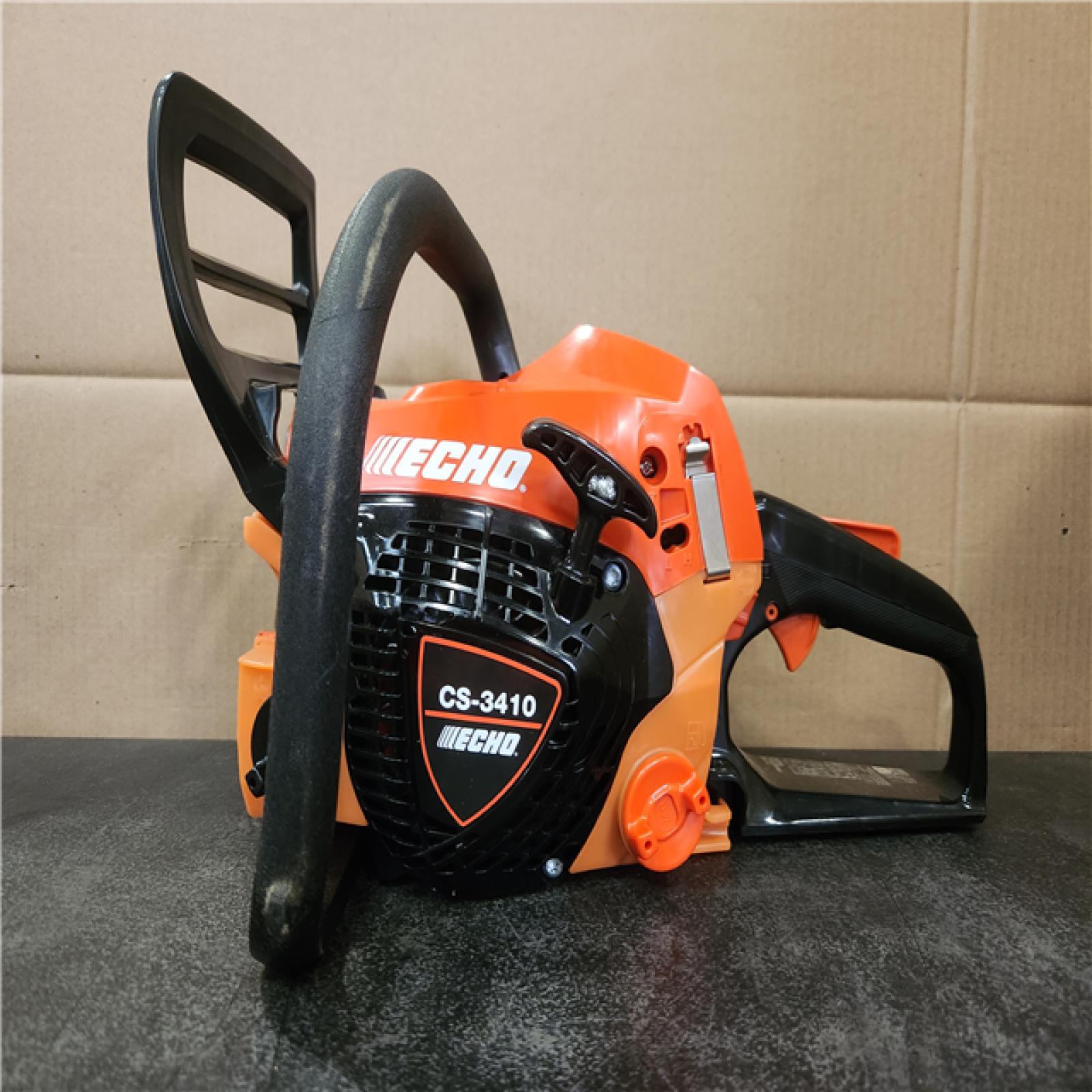 Phoenix LIKE NEW ECHO 14 in. 34.4 cc Gas 2-Stroke Rear Handle Chainsaw with Automatic Chain Oiler (No Chain)