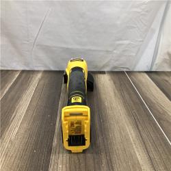 AS-IS DEWALT 20V MAX XR Cordless Brushless 4.5 in. Slide Switch Small Angle Grinder with Kickback Brake (Tool Only)