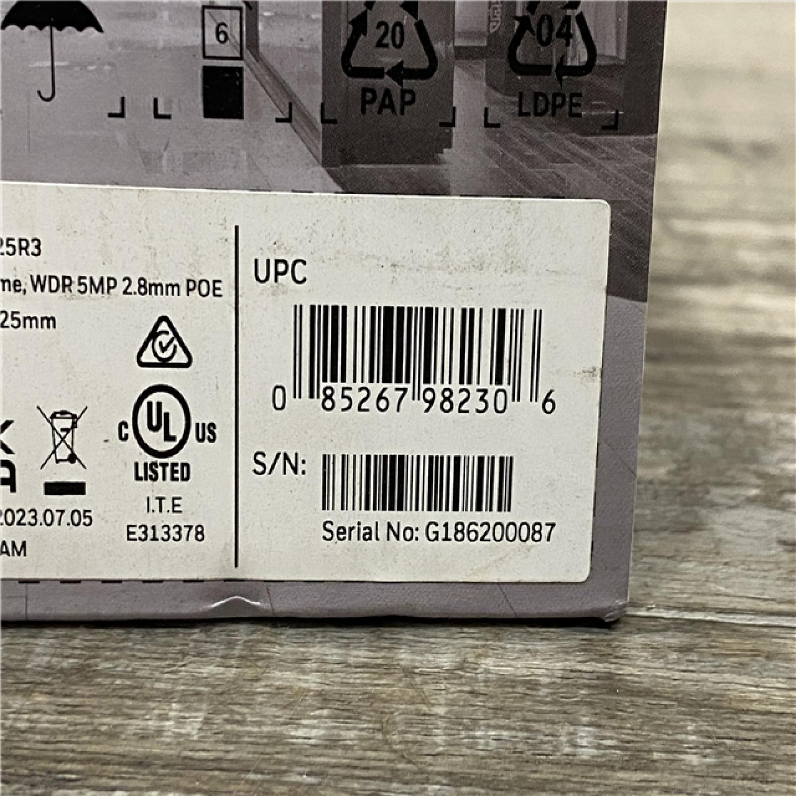 NEW - Honeywell Network Camera WDR IR Micro Dome Camera - White