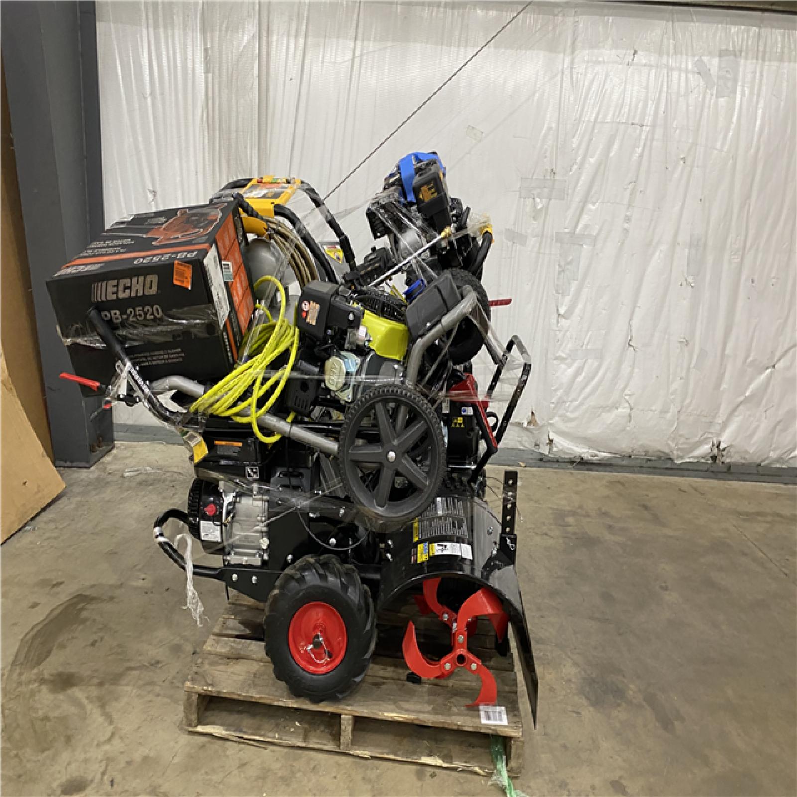 Houston Location - AS-IS Outdoor Power Equipment