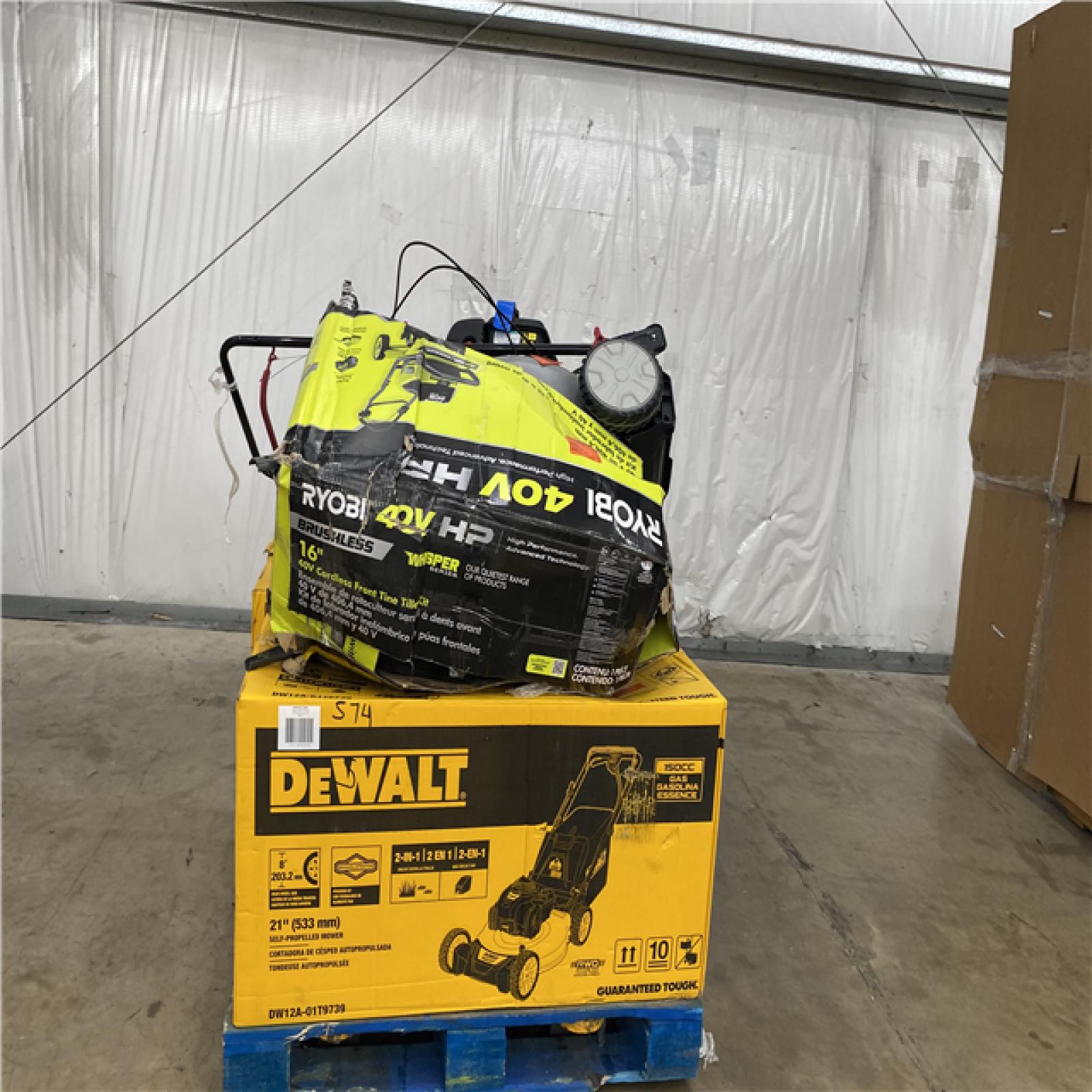 Houston Location - AS-IS Outdoor Power Equipment