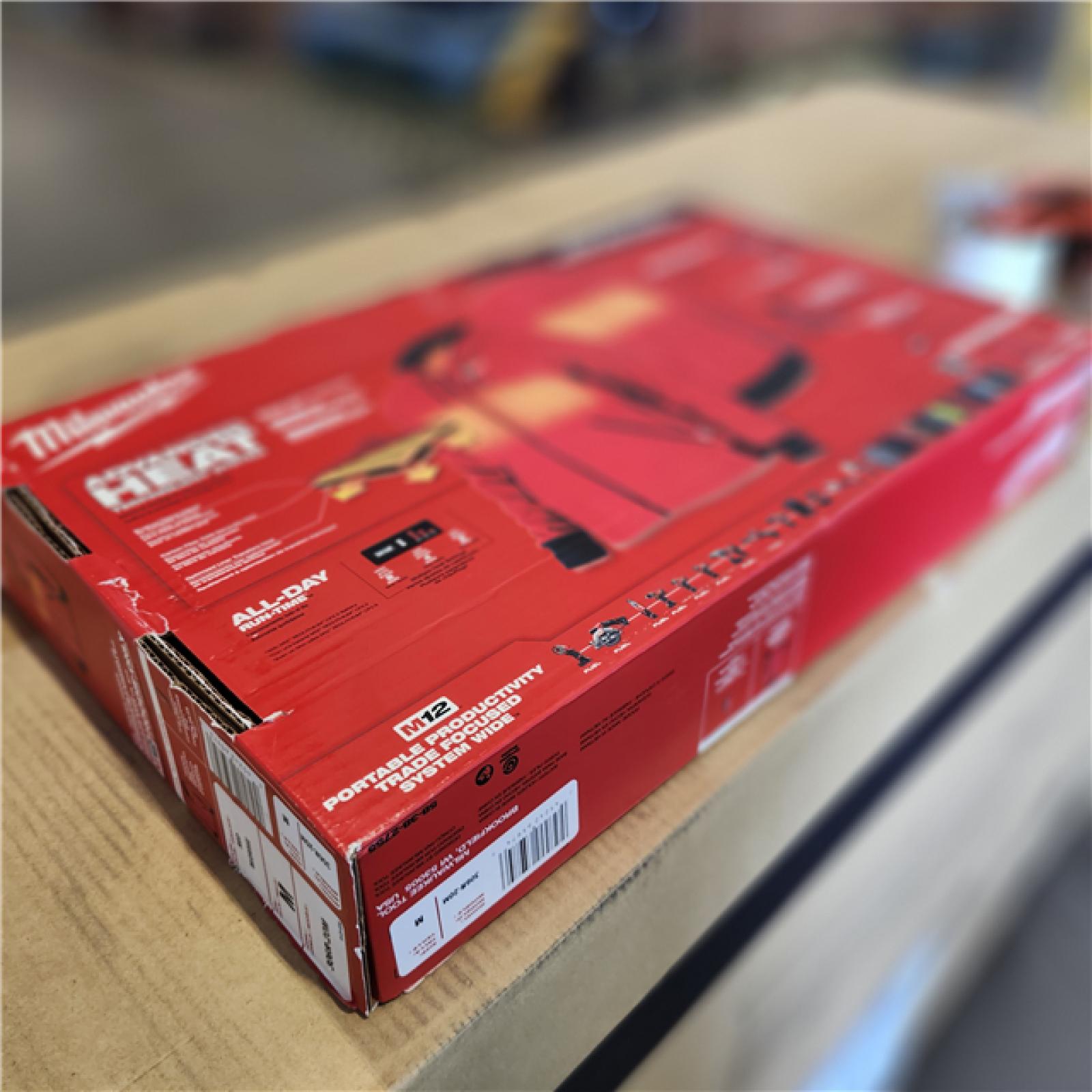 NEW! - Milwaukee M12 Heated Hooded Sweatshirt