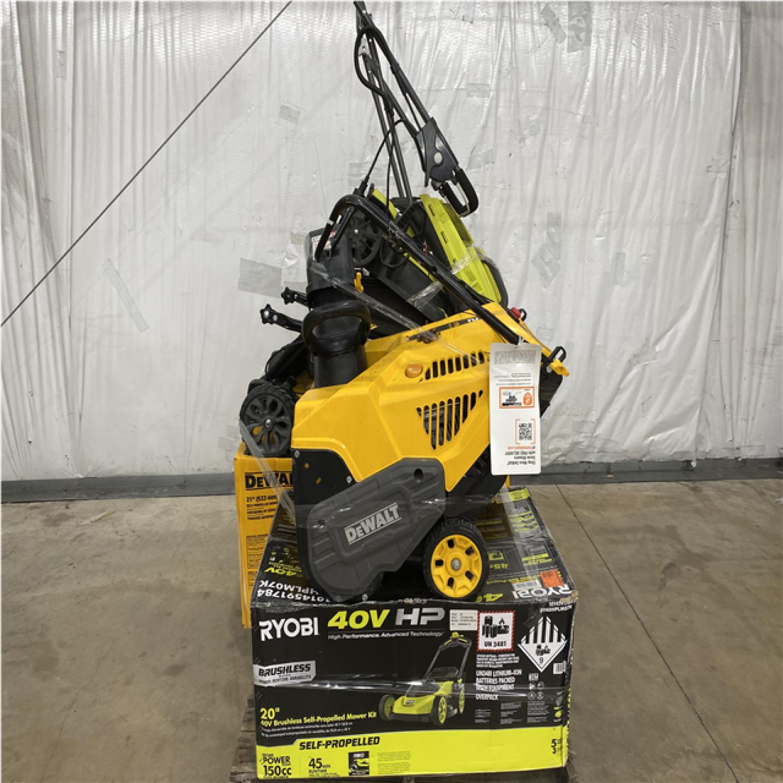 Houston Location - AS-IS Outdoor Power Equipment