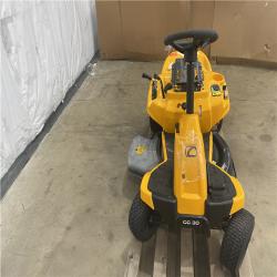Houston Location - AS-IS Outdoor Power Equipment CUB CADET 30 INCH SIT DOWN MOWER