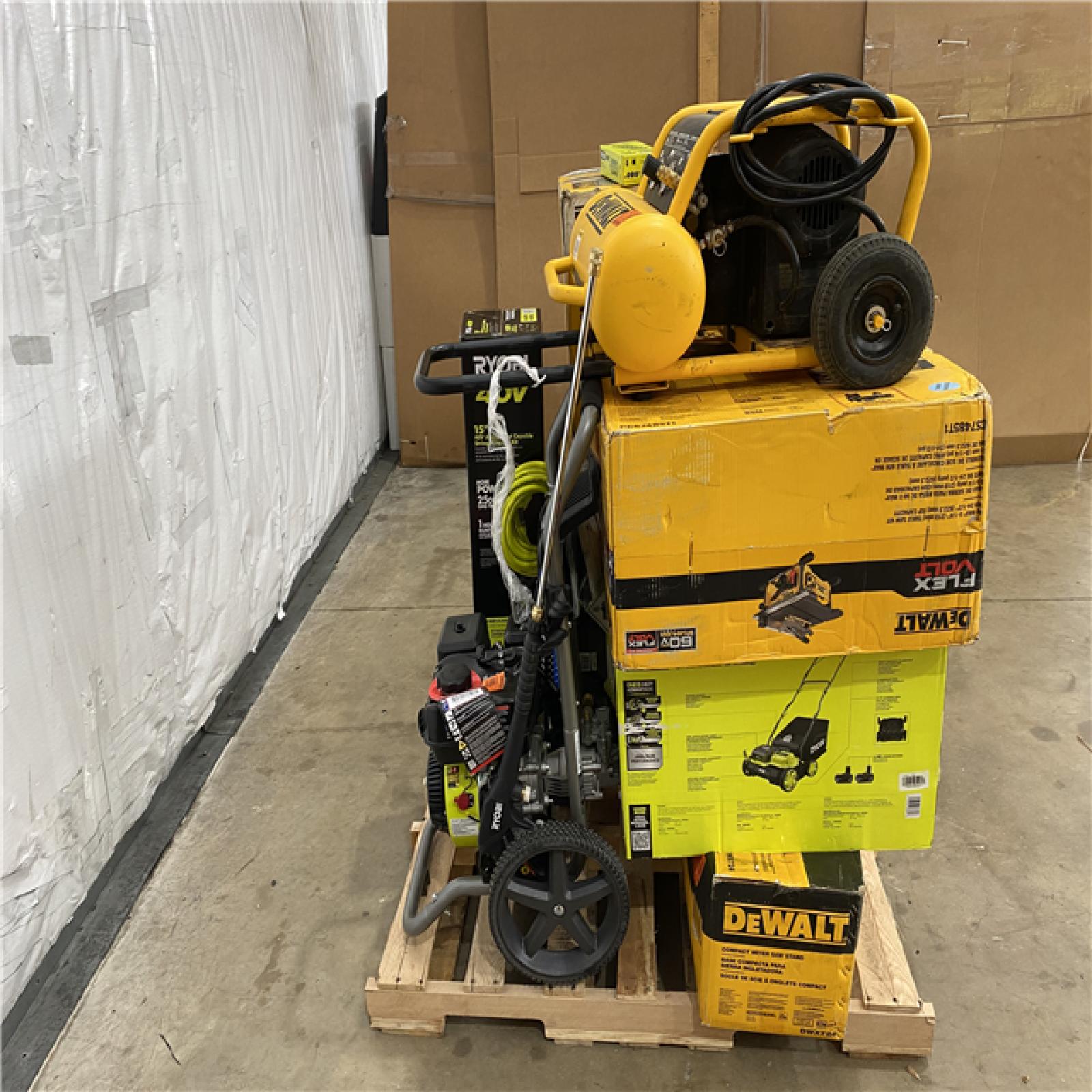 Houston Location - AS-IS Outdoor Power Equipment